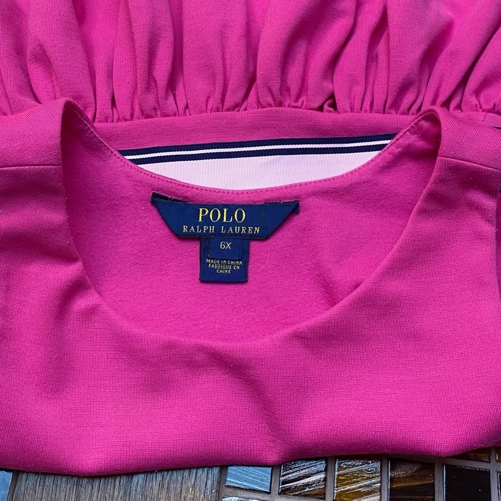 Ralph Lauren Classic Girls Dress